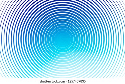 Light BLUE vector cover with spots. Abstract illustration with colored bubbles in nature style. Pattern for ads, leaflets.