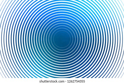 Light BLUE vector cover with spots. Beautiful colored illustration with blurred circles in nature style. Pattern for ads, booklets.