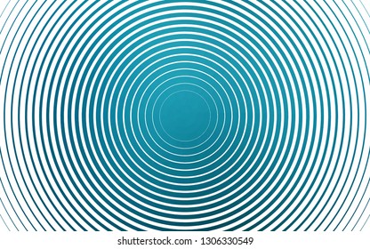 Light BLUE vector cover with spots. Blurred decorative design in abstract style with bubbles. Design for business adverts.