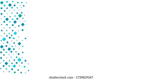 Light blue vector cover with spots. Abstract illustration with colored squares in nature style. Pattern for beautiful websites. Background for your business, presentations, university, school.