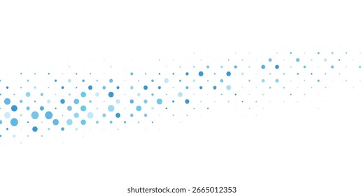 Cobertura de vetor AZUL claro com manchas. Ilustração abstrata com bolhas coloridas em estilo natural. Padrão para belos sites.
