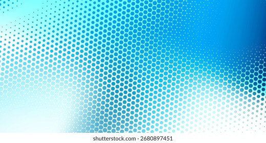 Cobertura de vetor AZUL claro com manchas. Bolhas desfocadas no plano de fundo abstrato com gradiente colorido. Design para anúncios de negócios.