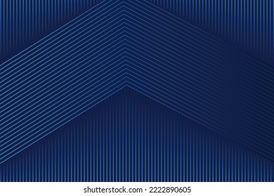 Tapa vectorial azul claro con franjas rectas. Diseño inteligente para anuncios comerciales. Resumen de vectores, concepto científico, futurista, tecnología energética. diseño de línea recta