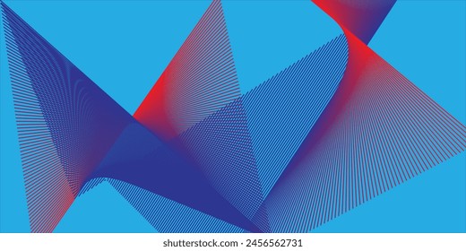 Light Blue vector cover with straight stripes. Glitter abstract illustration with colored sticks. Smart design for business ads. Vector Abstract, science, futuristic, energy technology concept vector