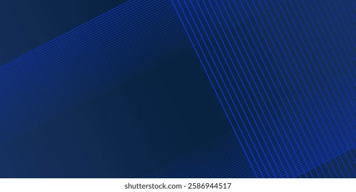 Light Blue vector cover with straight stripes. Smart design for business ads. Vector Abstract, science, futuristic, energy technology concept. modern EPS10 