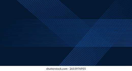 Light Blue vector cover with straight stripes. Glitter abstract illustration with colored sticks. Smart design for business ads. Vector Abstract, science, futuristic, energy technology concept