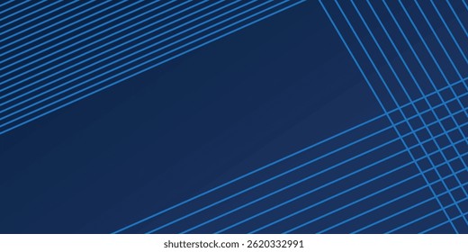 Light Blue vector cover with straight stripes. Glitter abstract illustration with colored sticks. Smart design for business ads. Vector Abstract, science, futuristic, energy technology concept. EPS 10