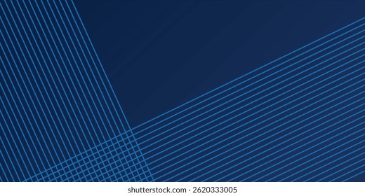 Hellblaue Vektorabdeckung mit geraden Streifen. Abstrakte Illustration mit farbigen Stöcken. Intelligentes Design für Geschäftsanzeigen. Vektor Abstrakte Wissenschaft futuristische Energietechnologie Konzept