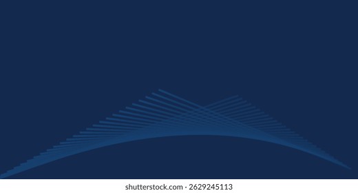 Light Blue vector cover with straight stripes. Glitter abstract illustration with colored sticks. Smart design for business ads. Vector Abstract science futuristic energy technology concept