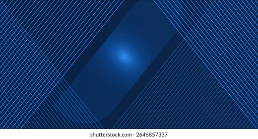 Cubierta de Vector azul claro con rayas rectas. Ilustración abstracta de brillo con palos de colores. Diseño inteligente para anuncios de negocios. Vector Abstractas, ciencia, futurista, concepto de tecnología de energía