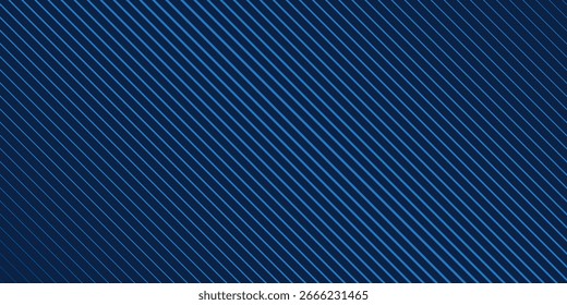 Cubierta de Vector azul claro con rayas rectas