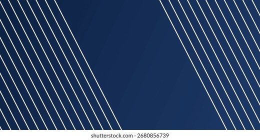Light Blue vector cover with straight stripes. Glitter abstract illustration with colored sticks. Smart design for business ads. Vector Abstract, science, futuristic, energy technology concept