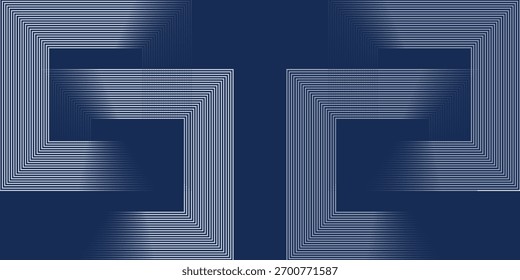Cubierta de Vector azul claro con rayas rectas. Ilustración abstracta de brillo con palos de colores. Diseño inteligente para anuncios de negocios. Vector Abstractas, ciencia, futurista, concepto de tecnología de energía
