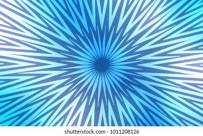 Light BLUE vector cover with stright stripes.