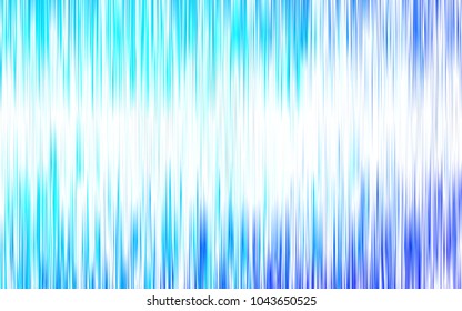 Light BLUE vector cover with stright stripes. Shining colored illustration with sharp stripes. Pattern for your busines websites.