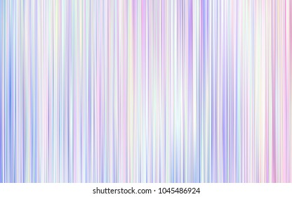 Light BLUE vector cover with stright stripes. Blurred decorative design in simple style with lines. Best design for your ad, poster, banner.