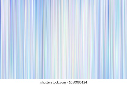 Light BLUE vector cover with stright stripes. Shining colored illustration with sharp stripes. Best design for your ad, poster, banner.