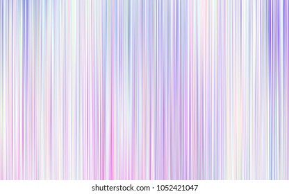 Light BLUE vector cover with stright stripes. Glitter abstract illustration with colored sticks. Pattern for ads, posters, banners.