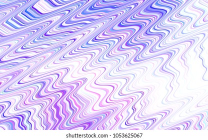 Light BLUE vector cover with stright stripes. Blurred decorative design in simple style with lines. The pattern for ad, booklets, leaflets.