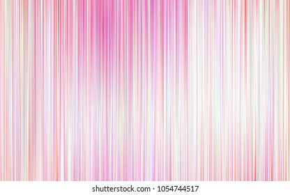 Light BLUE vector cover with stright stripes. Lines on blurred abstract background with gradient. Template for your beautiful backgrounds.