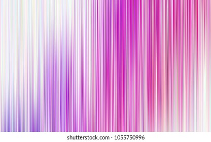 Light BLUE vector cover with stright stripes. Lines on blurred abstract background with gradient. Template for your beautiful backgrounds.
