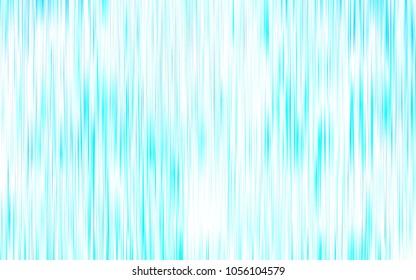 Light BLUE vector cover with stright stripes. Modern geometrical abstract illustration with staves. Smart design for your business advert.