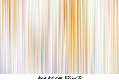 Light BLUE vector cover with stright stripes. Glitter abstract illustration with colored sticks. The pattern for ad, booklets, leaflets.