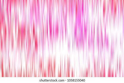 Light BLUE vector cover with stright stripes. Glitter abstract illustration with colored sticks. Smart design for your business advert.