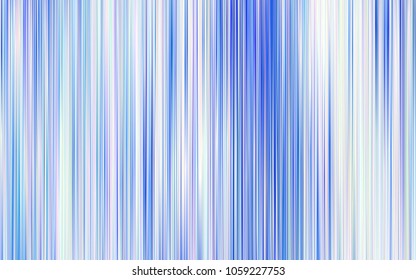 Light BLUE vector cover with stright stripes. Blurred decorative design in simple style with lines. Template for your beautiful backgrounds.