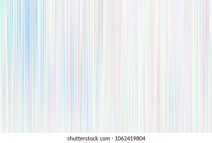 Light BLUE vector cover with stright stripes. Glitter abstract illustration with colored sticks. Pattern for ads, posters, banners.