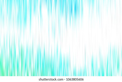 Light BLUE vector cover with stright stripes. Lines on blurred abstract background with gradient. Pattern for your busines websites.