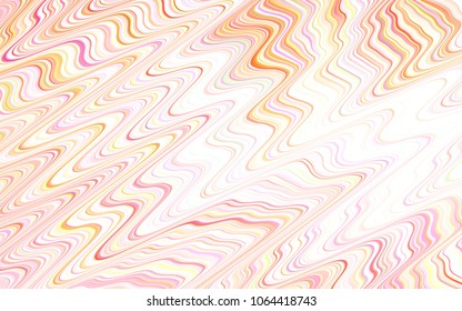 Light BLUE vector cover with stright stripes. Shining colored illustration with sharp stripes. The pattern for ad, booklets, leaflets.