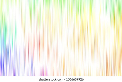 Light BLUE vector cover with stright stripes. Shining colored illustration with sharp stripes. Pattern for your busines websites.