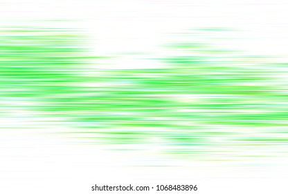 Light BLUE vector cover with stright stripes. Glitter abstract illustration with colored sticks. Pattern for ads, posters, banners.