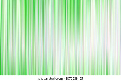 Light BLUE vector cover with stright stripes. Modern geometrical abstract illustration with staves. Template for your beautiful backgrounds.