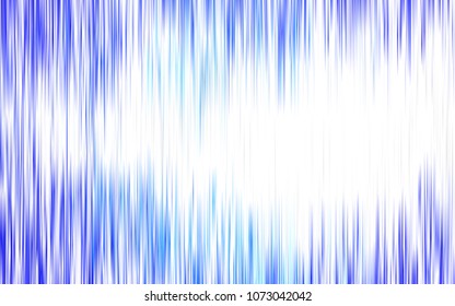 Light BLUE vector cover with stright stripes. Shining colored illustration with sharp stripes. The pattern for ad, booklets, leaflets.