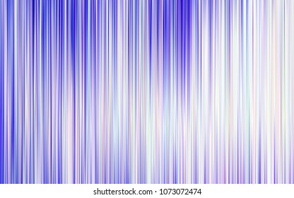 Light BLUE vector cover with stright stripes. Modern geometrical abstract illustration with staves. The pattern for ad, booklets, leaflets.