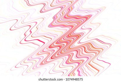 Light BLUE vector cover with stright stripes. Blurred decorative design in simple style with lines. The pattern for ad, booklets, leaflets.