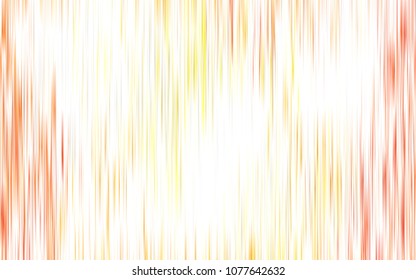 Light BLUE vector cover with stright stripes. Glitter abstract illustration with colored sticks. Template for your beautiful backgrounds.