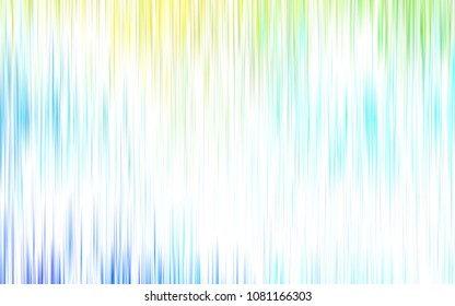 Light BLUE vector cover with stright stripes. Blurred decorative design in simple style with lines. Pattern for ads, posters, banners.