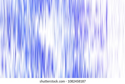 Light BLUE vector cover with stright stripes. Modern geometrical abstract illustration with staves. The pattern for ad, booklets, leaflets.