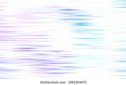Light BLUE vector cover with stright stripes. Glitter abstract illustration with colored sticks. Pattern for your busines websites.