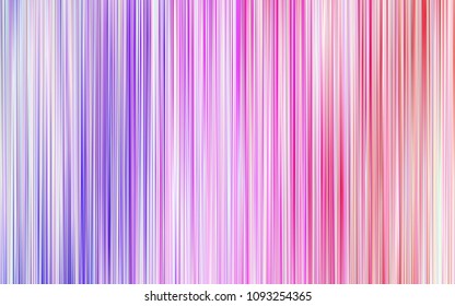 Light BLUE vector cover with stright stripes. Glitter abstract illustration with colored sticks. Pattern for your busines websites.