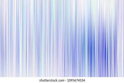 Light BLUE vector cover with stright stripes. Shining colored illustration with sharp stripes. The pattern for ad, booklets, leaflets.