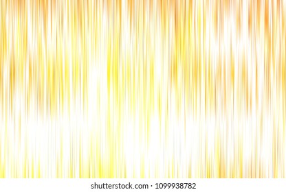 Light BLUE vector cover with stright stripes. Lines on blurred abstract background with gradient. The pattern for ad, booklets, leaflets.
