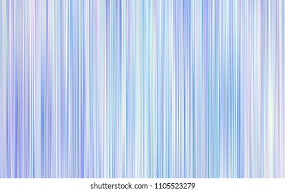 Light BLUE vector cover with stright stripes. Decorative shining illustration with lines on abstract template. Pattern for your busines websites.