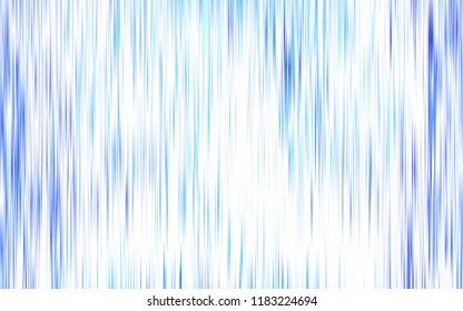 Light BLUE vector cover with stright stripes. Blurred decorative design in simple style with lines. Best design for your ad, poster, banner.