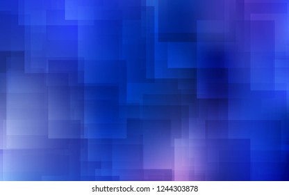 Light BLUE vector cover with stright stripes. Shining colored illustration with sharp stripes. Pattern for your busines websites.