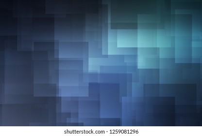 Light BLUE vector cover with stright stripes. Blurred decorative design in simple style with lines. Template for your beautiful backgrounds.