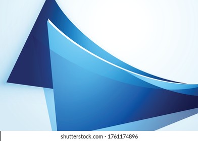 Light BLUE vector cover with stright stripes. Glitter abstract illustration with colored sticks. Smart design for your business advert.